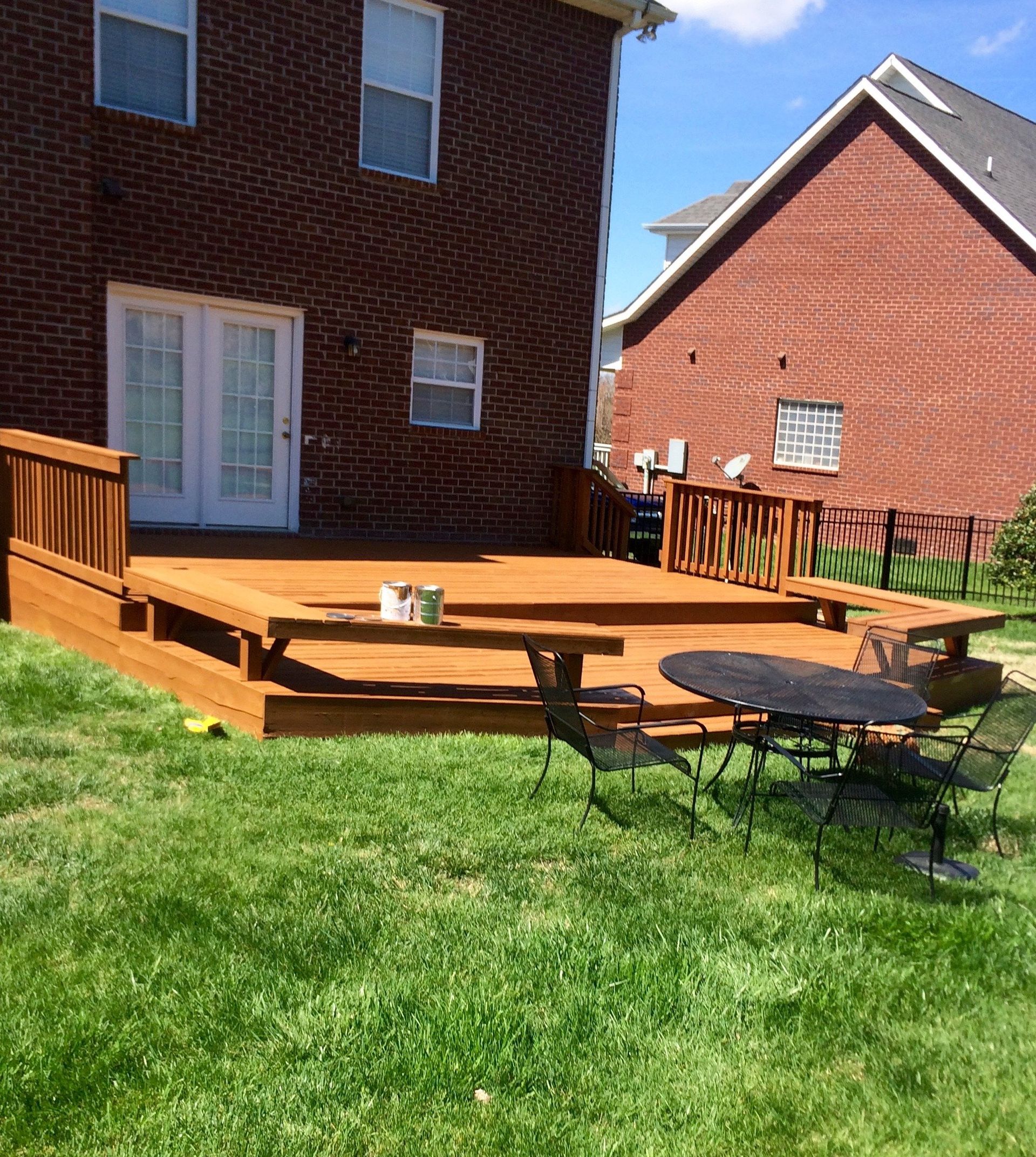 Deck Stain in Hendersonville